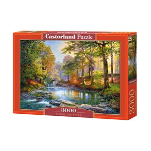 Castorland (C-300532) - "Along the River" - 3000 pezzi