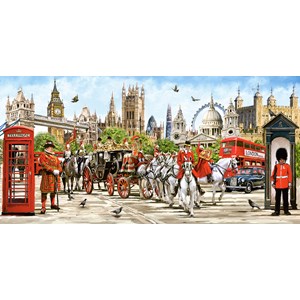 Castorland (C-400300) - "Pride of London" - 4000 pezzi