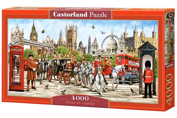Castorland (C-400300) - "Pride of London" - 4000 pezzi
