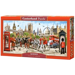Castorland (C-400300) - "Pride of London" - 4000 pezzi