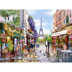 Castorland (C-300525) - "Flowering Paris" - 3000 pezzi