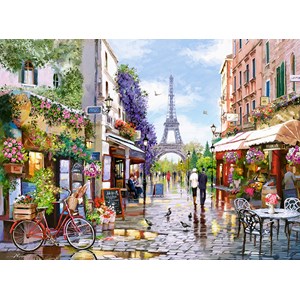 Castorland (C-300525) - "Flowering Paris" - 3000 pezzi