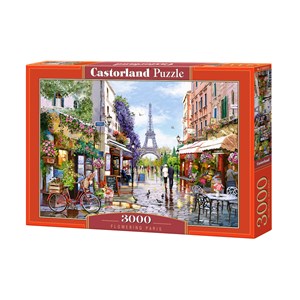 Castorland (C-300525) - "Flowering Paris" - 3000 pezzi