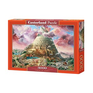 Castorland (C-300563) - "Tower of Babel" - 3000 pezzi