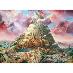 Castorland (C-300563) - "Tower of Babel" - 3000 pezzi