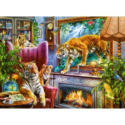 Castorland (C-300556) - "Tigers Comming to Life" - 3000 pezzi