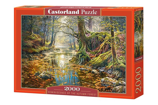 Castorland (C-200757) - "Reminiscence of the Autumn Forest" - 2000 pezzi