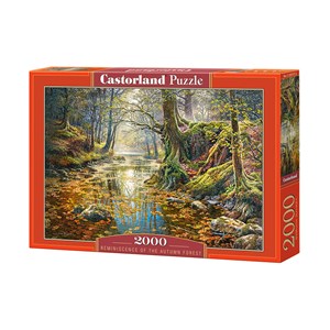 Castorland (C-200757) - "Reminiscence of the Autumn Forest" - 2000 pezzi