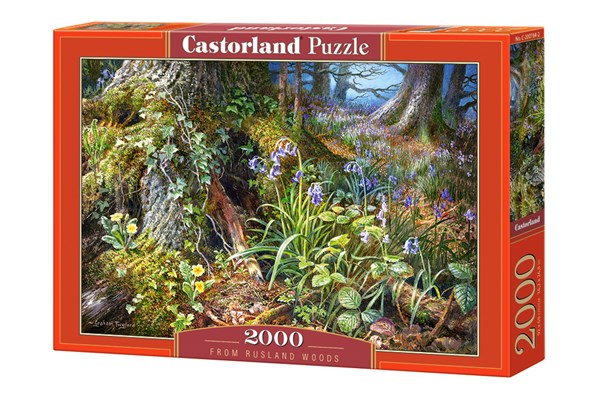 Castorland (C-200764) - "From Rusland Woods" - 2000 pezzi