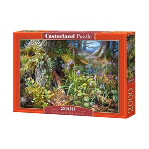Castorland (C-200764) - "From Rusland Woods" - 2000 pezzi