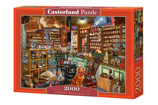 Castorland (C-200771) - "General Merchandise" - 2000 pezzi