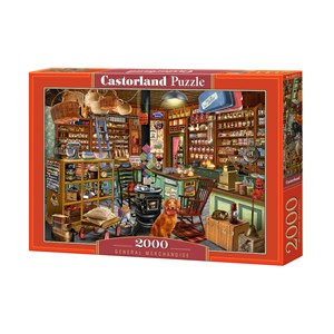 Castorland (C-200771) - "General Merchandise" - 2000 pezzi