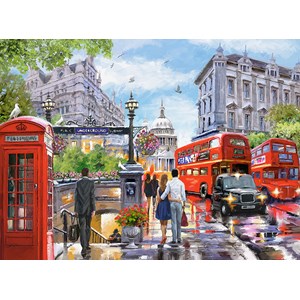 Castorland (C-200788) - "Spring in London" - 2000 pezzi