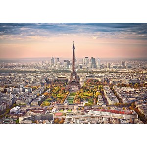 Castorland (C-151837) - "Cityscape of Paris" - 1500 pezzi