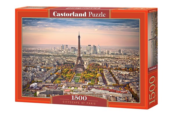 Castorland (C-151837) - "Cityscape of Paris" - 1500 pezzi