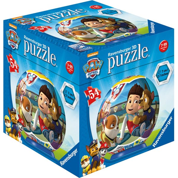 Ravensburger (72078-11917-02) - "Paw Patrol" - 54 pezzi