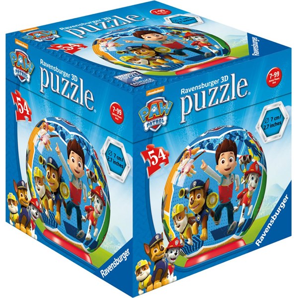 Ravensburger (72078-11917-03) - "Paw Patrol" - 54 pezzi