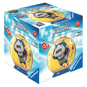 Ravensburger (79936-11922-01) - "Yo-Kai Watch" - 54 pezzi