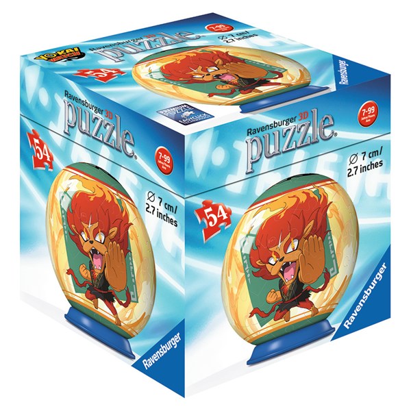 Ravensburger (79936-11922-04) - "Yo-Kai Watch" - 54 pezzi