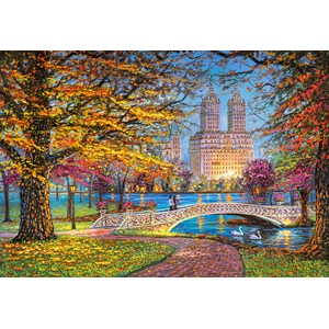 Castorland (C-151844) - "Autumn Stroll, Central Park" - 1500 pezzi