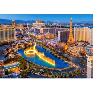 Castorland (C-151882) - "Fabulous Las Vegas" - 1500 pezzi