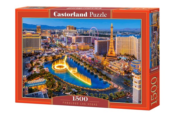 Castorland (C-151882) - "Fabulous Las Vegas" - 1500 pezzi