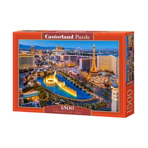 Castorland (C-151882) - "Fabulous Las Vegas" - 1500 pezzi