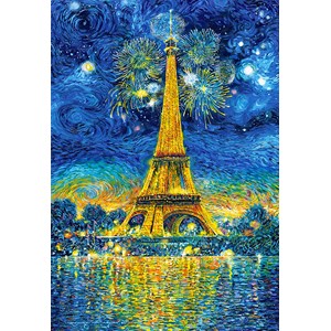 Castorland (C-151851) - "Paris Celebration" - 1500 pezzi