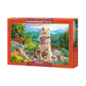 Castorland (C-104420) - "New Generation" - 1000 pezzi