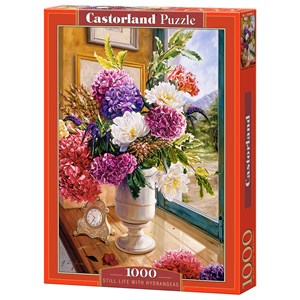 Castorland (C-104444) - "Still Life with Hydrangeas" - 1000 pezzi