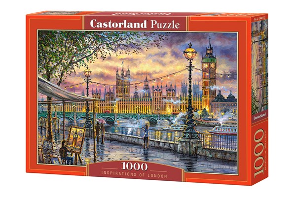 Castorland (C-104437) - "Inspirations of London" - 1000 pezzi