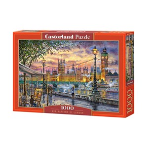 Castorland (C-104437) - "Inspirations of London" - 1000 pezzi