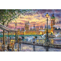 Castorland (C-104437) - "Inspirations of London" - 1000 pezzi