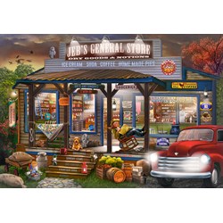 Castorland (C-104505) - "Jeb's General Store" - 1000 pezzi