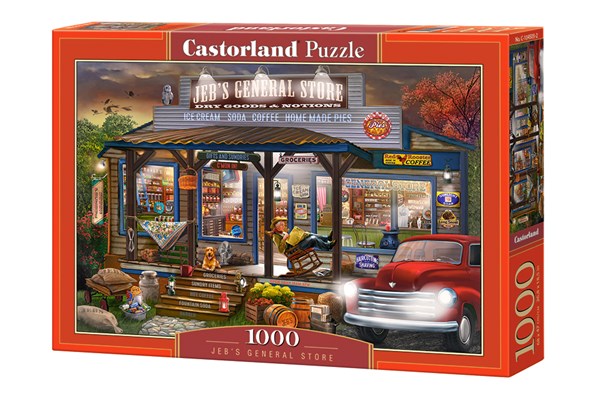 Castorland (C-104505) - "Jeb's General Store" - 1000 pezzi