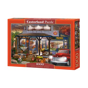 Castorland (C-104505) - "Jeb's General Store" - 1000 pezzi