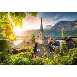 Castorland (C-104543) - "Postcard from Hallstatt" - 1000 pezzi