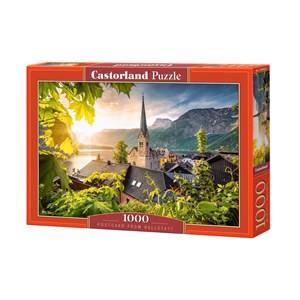 Castorland (C-104543) - "Postcard from Hallstatt" - 1000 pezzi