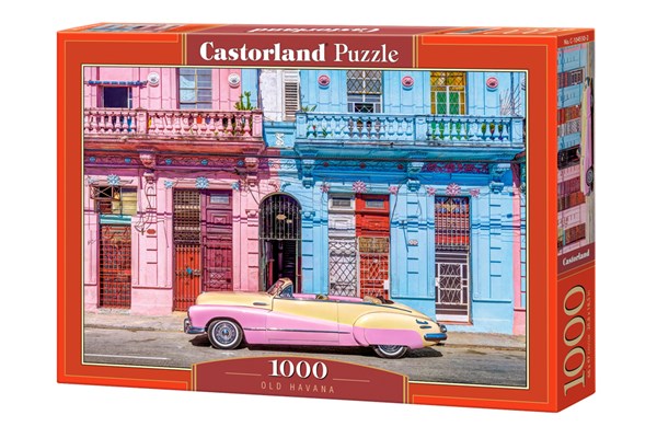 Castorland (C-104550) - "Old Havana" - 1000 pezzi