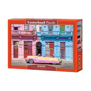 Castorland (C-104550) - "Old Havana" - 1000 pezzi