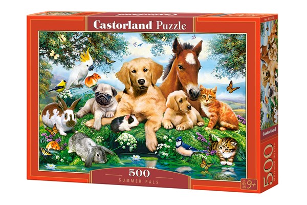 Castorland (B-53230) - "Summer Pals" - 500 pezzi