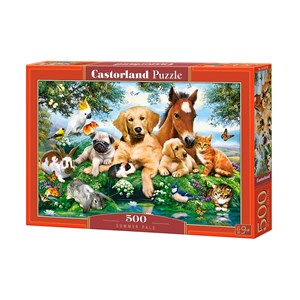 Castorland (B-53230) - "Summer Pals" - 500 pezzi