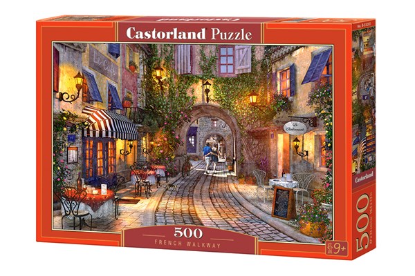 Castorland (B-53261) - "French Walkway" - 500 pezzi
