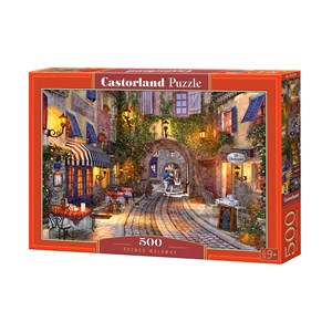 Castorland (B-53261) - "French Walkway" - 500 pezzi