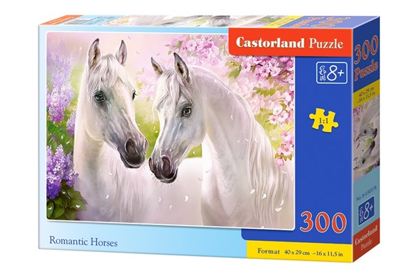 Castorland (B-030378) - "Romantic Horses" - 300 pezzi