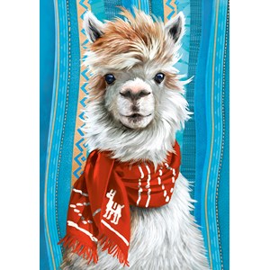 Castorland (B-53308) - "I am The Llama" - 500 pezzi