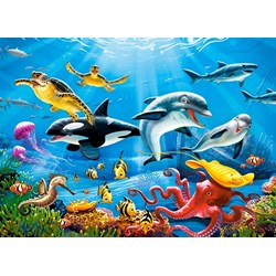 Castorland (B-222094) - "Tropical Underwater World" - 200 pezzi