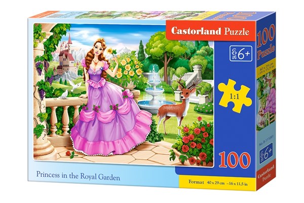 Castorland (B-111091) - "Princess in the Royal Garden" - 100 pezzi