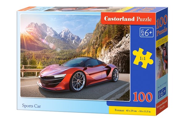 Castorland (B-111107) - "Sports Car" - 100 pezzi
