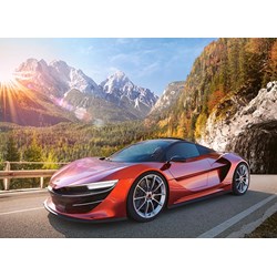 Castorland (B-111107) - "Sports Car" - 100 pezzi